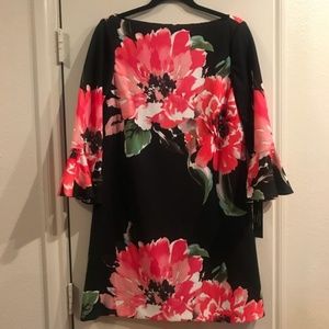BRAND NEW NWT Tahari Floral Dress - Size 8